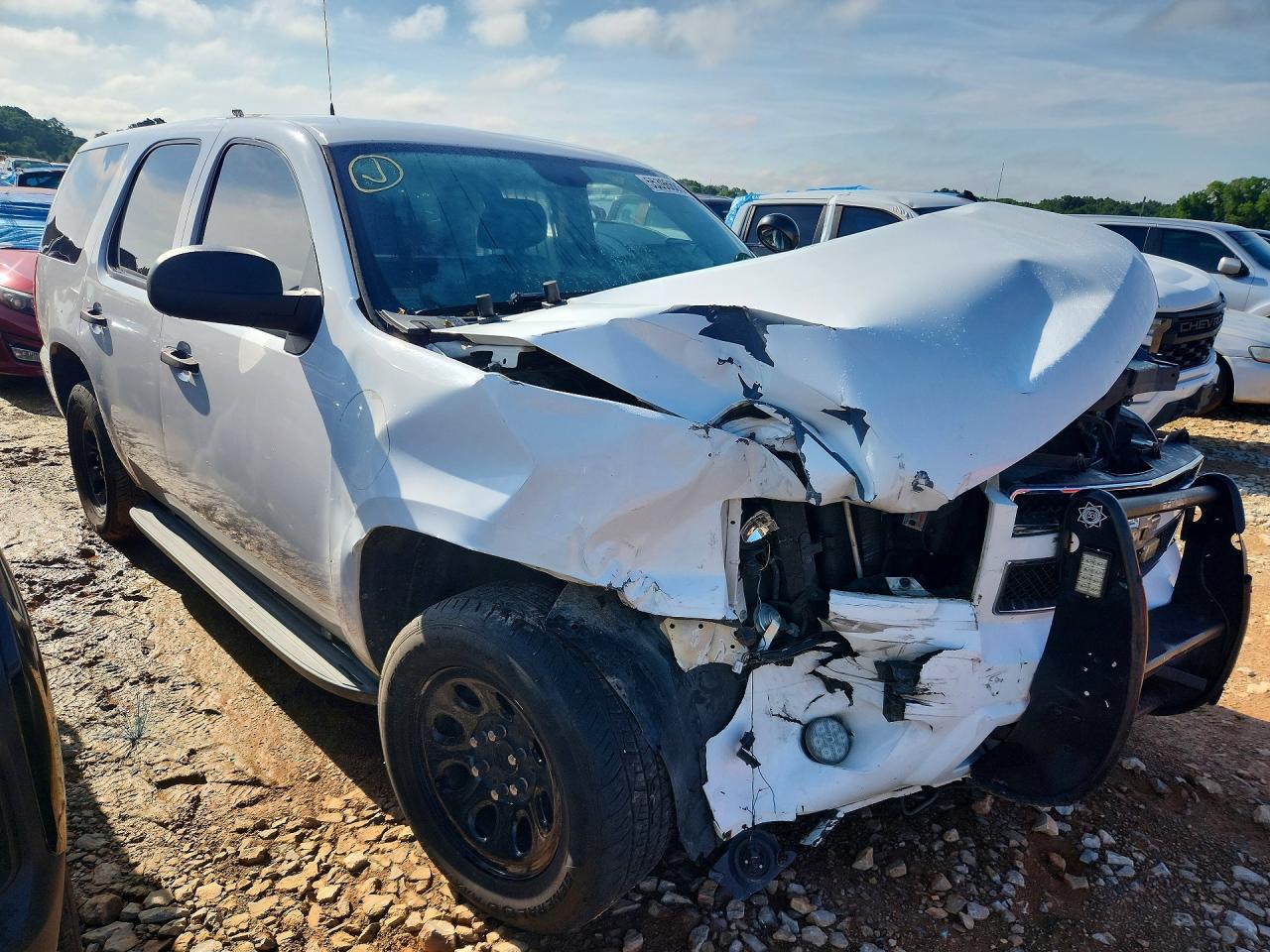 2013 CHEVROLET TAHOE POLICE photo 4