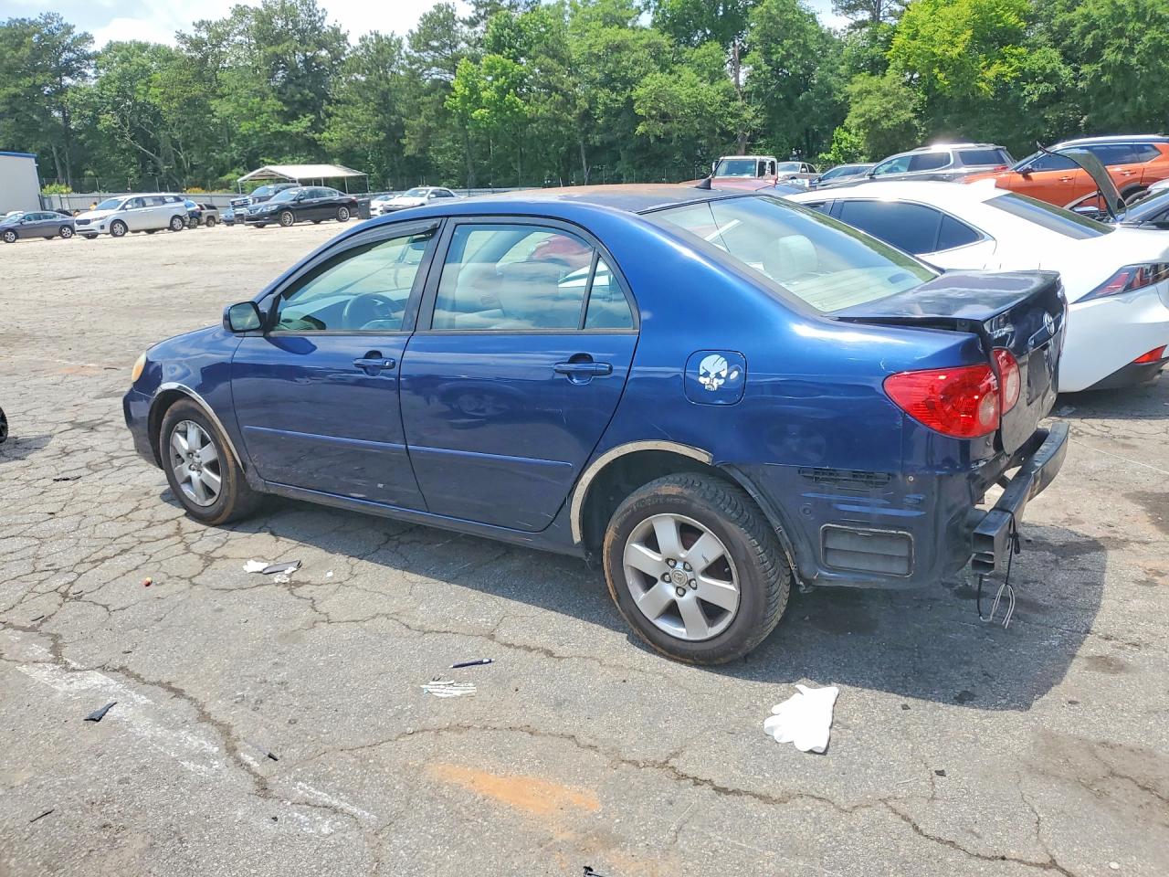2007 TOYOTA COROLLA LE photo 3