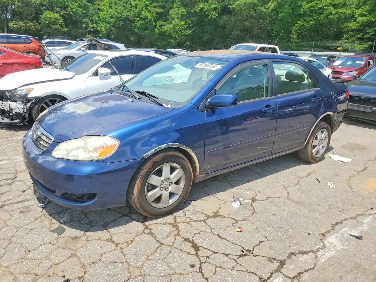 2007 TOYOTA COROLLA