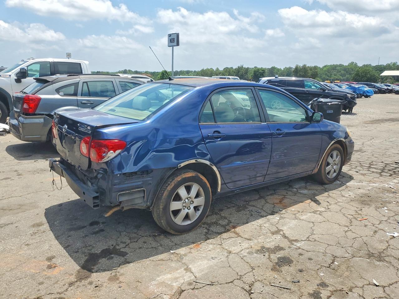 2007 TOYOTA COROLLA LE photo 5