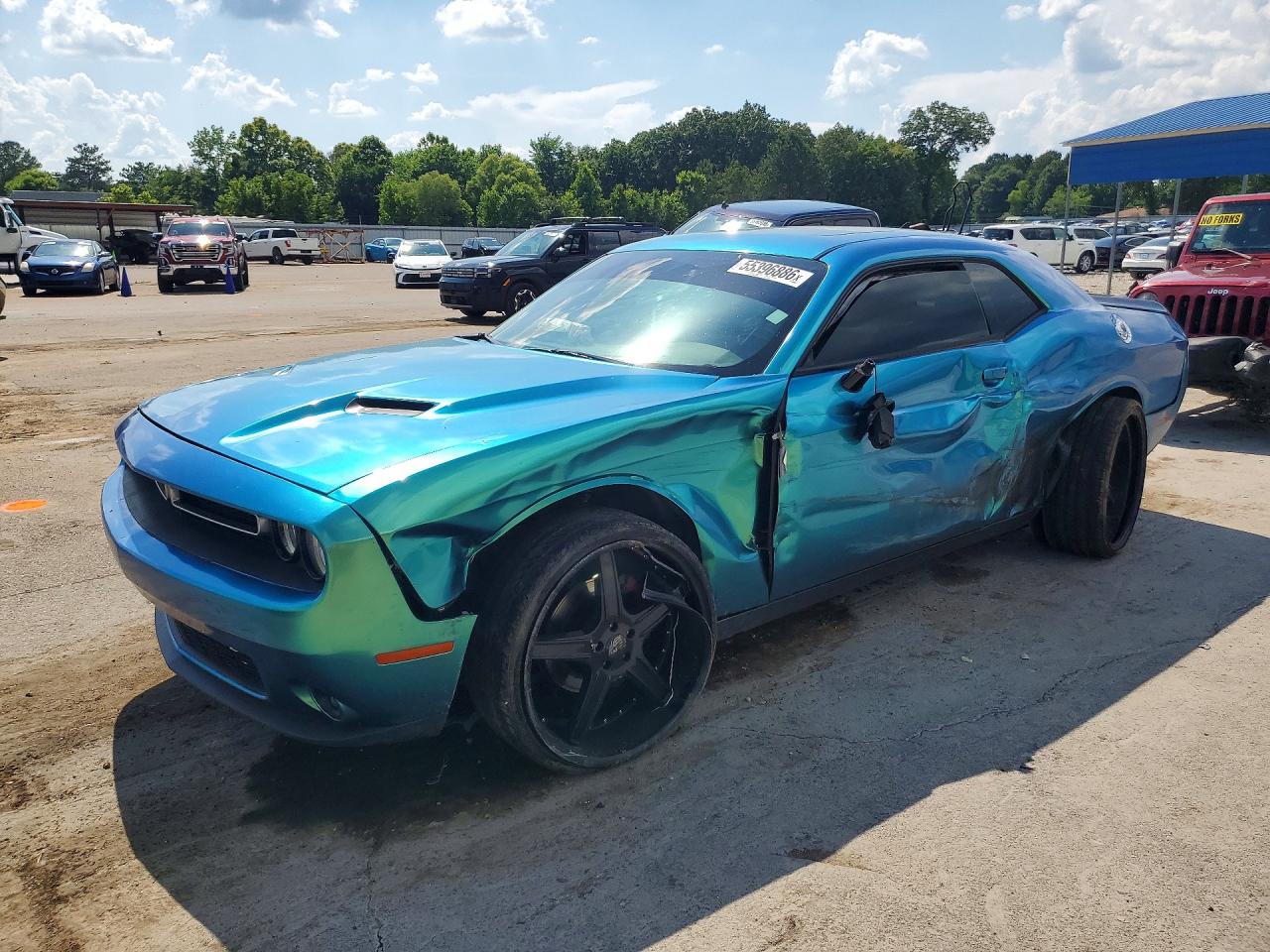 2016 DODGE CHALLENGER