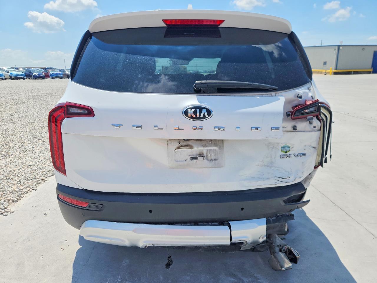2021 KIA TELLURIDE EX photo 11