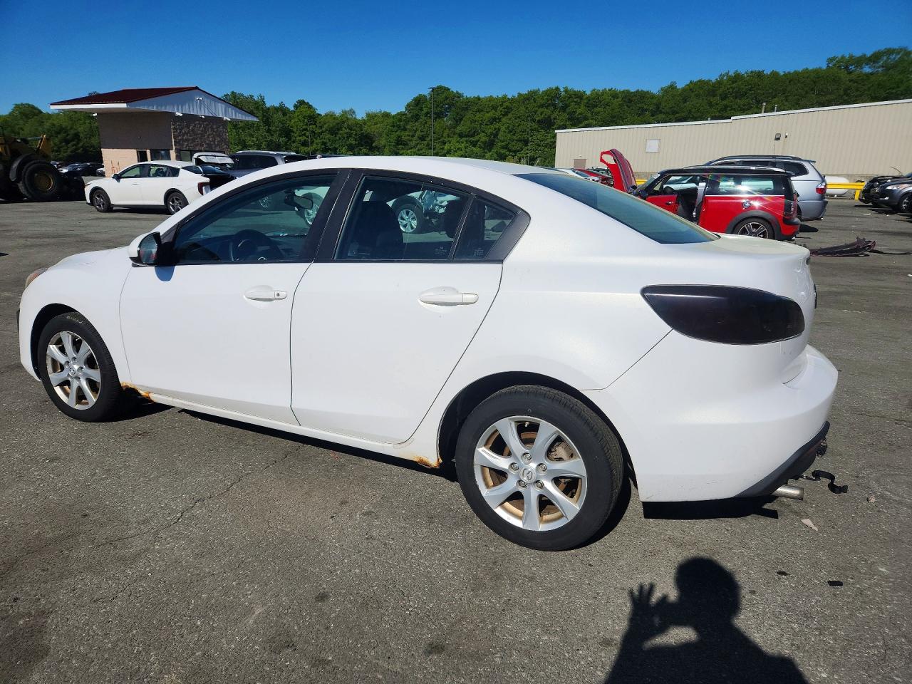 2010 MAZDA 3 I photo 3