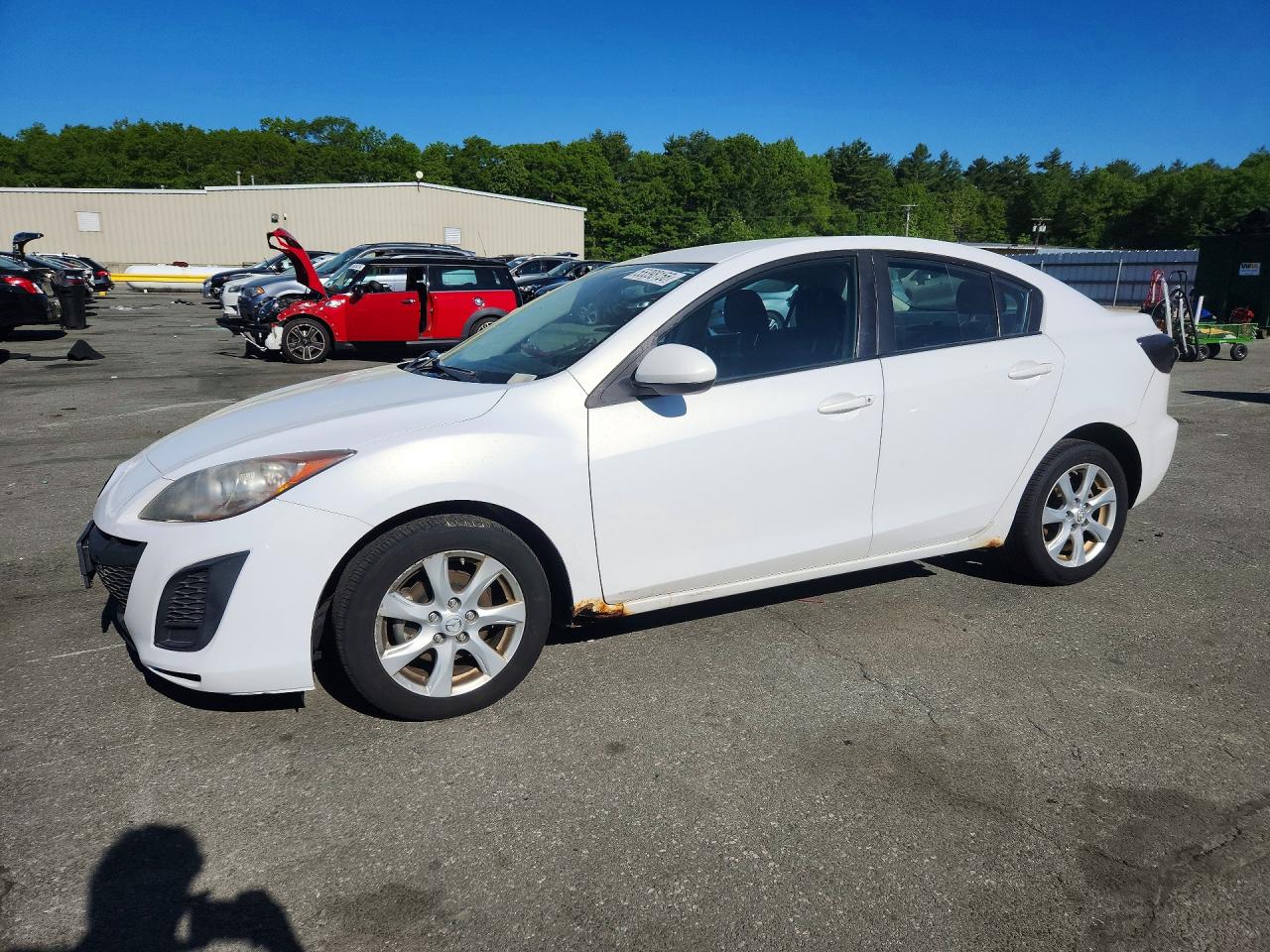 2010 MAZDA 3