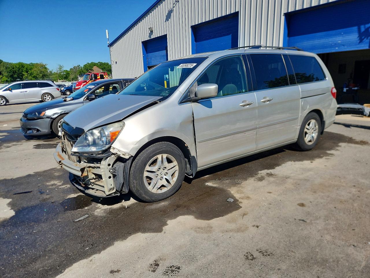 2007 HONDA ODYSSEY