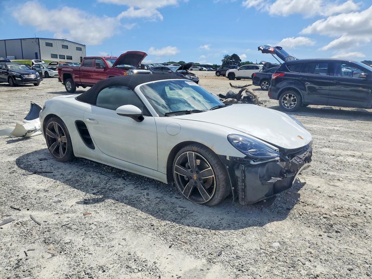 2024 PORSCHE BOXSTER BASE photo 7