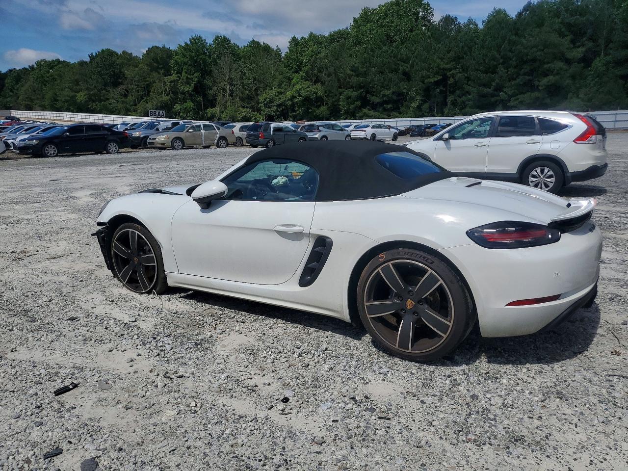 2024 PORSCHE BOXSTER BASE photo 3