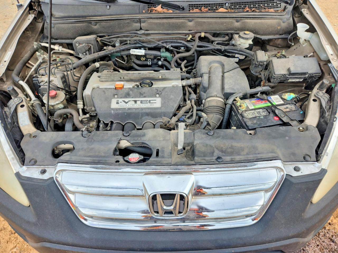 2005 HONDA CR-V LX photo 12
