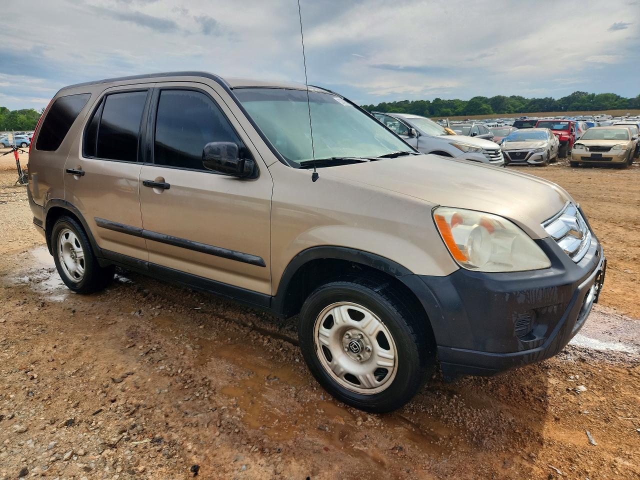 2005 HONDA CR-V LX photo 4