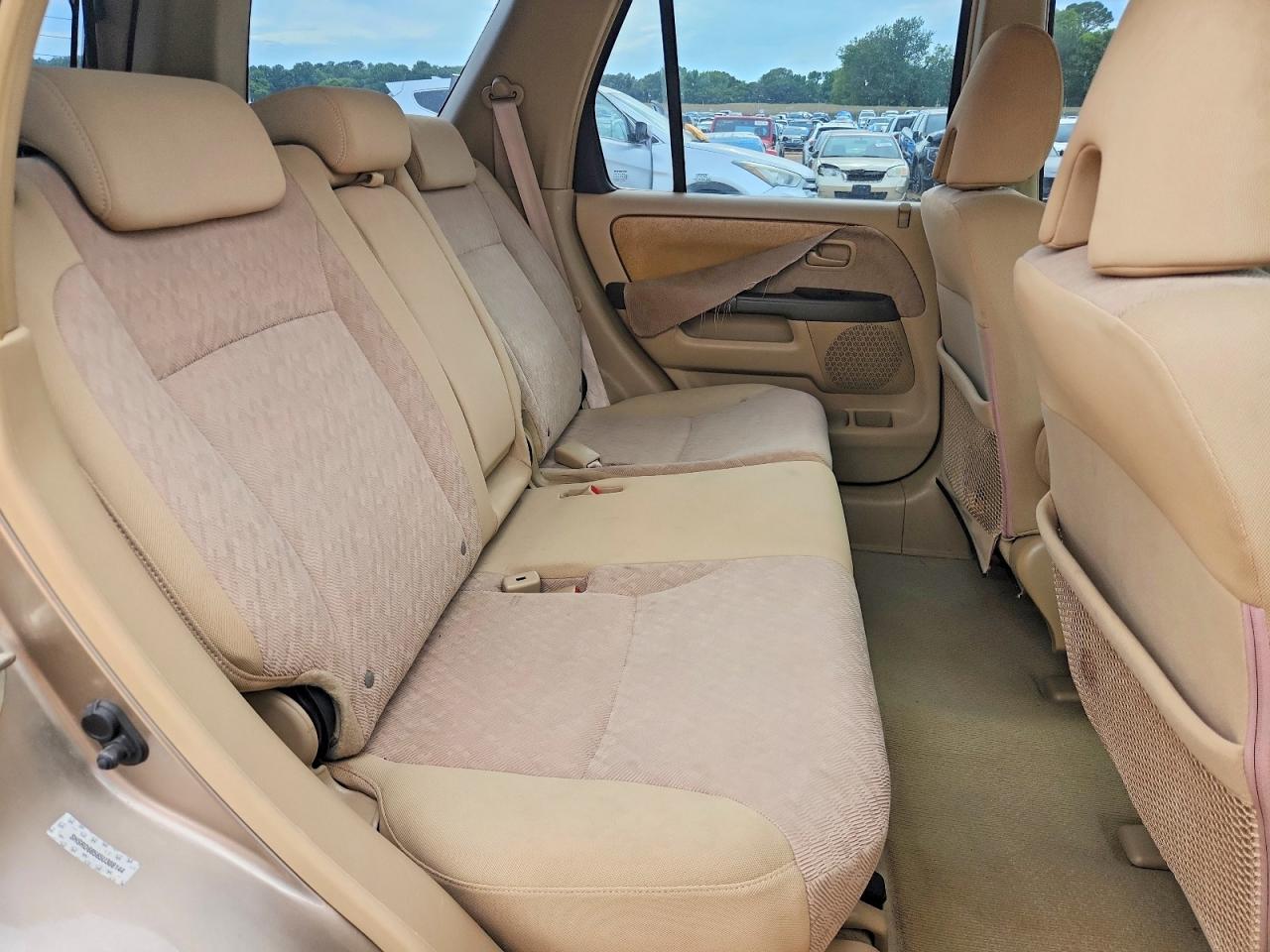 2005 HONDA CR-V LX photo 11