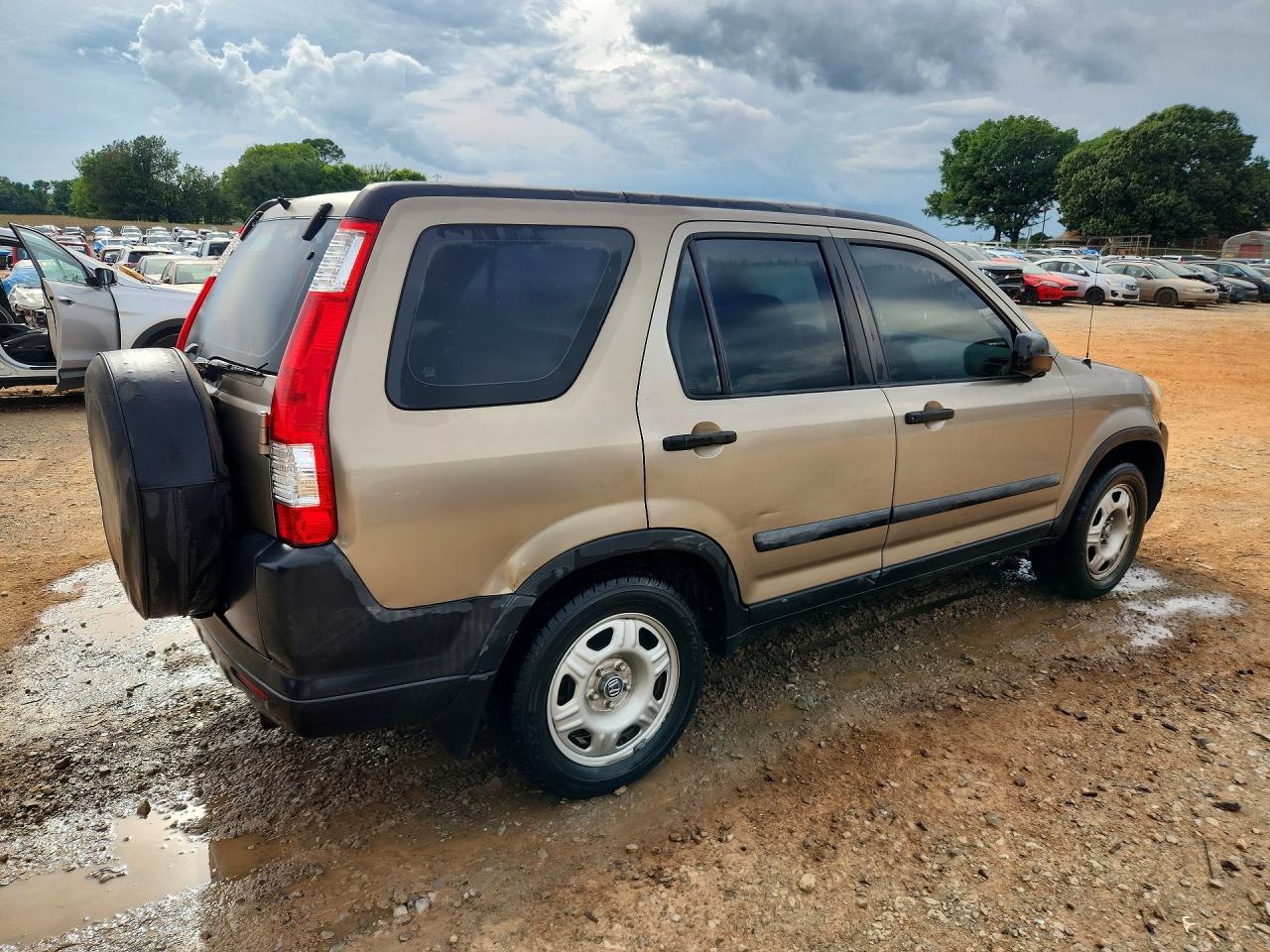 2005 HONDA CR-V LX photo 3