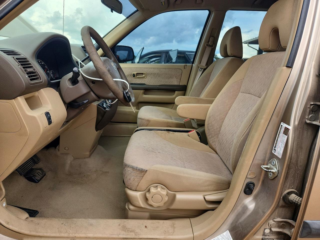 2005 HONDA CR-V LX photo 7