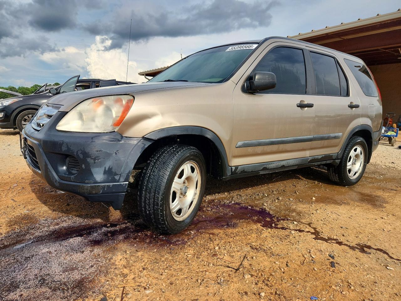 2005 HONDA CR-V