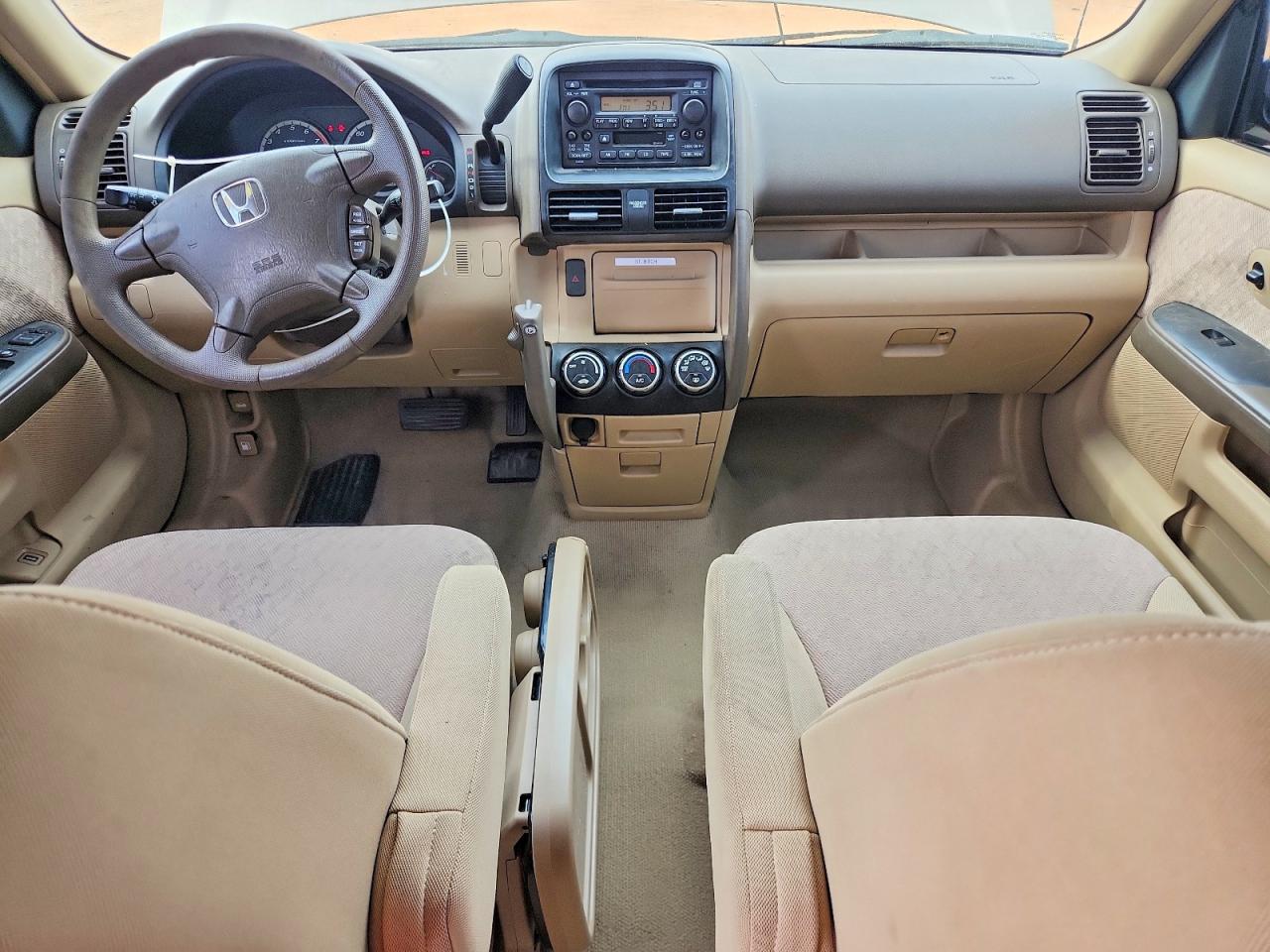 2005 HONDA CR-V LX photo 8