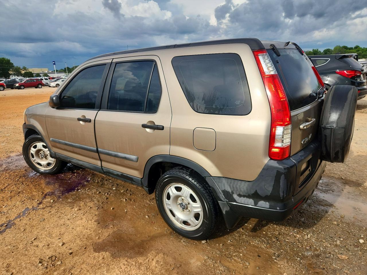 2005 HONDA CR-V LX photo 2