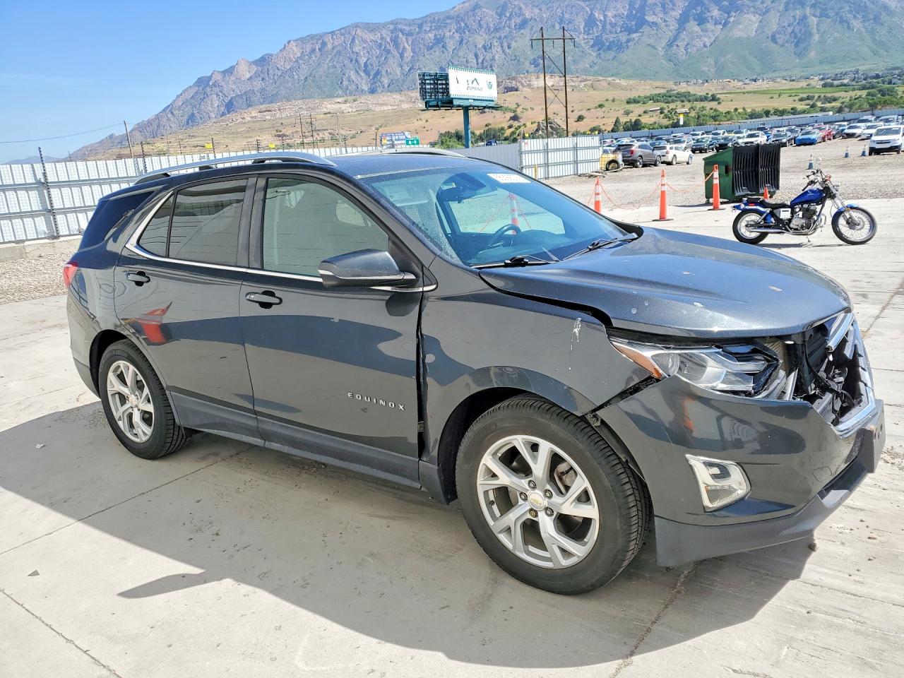 2018 CHEVROLET EQUINOX LT photo 7