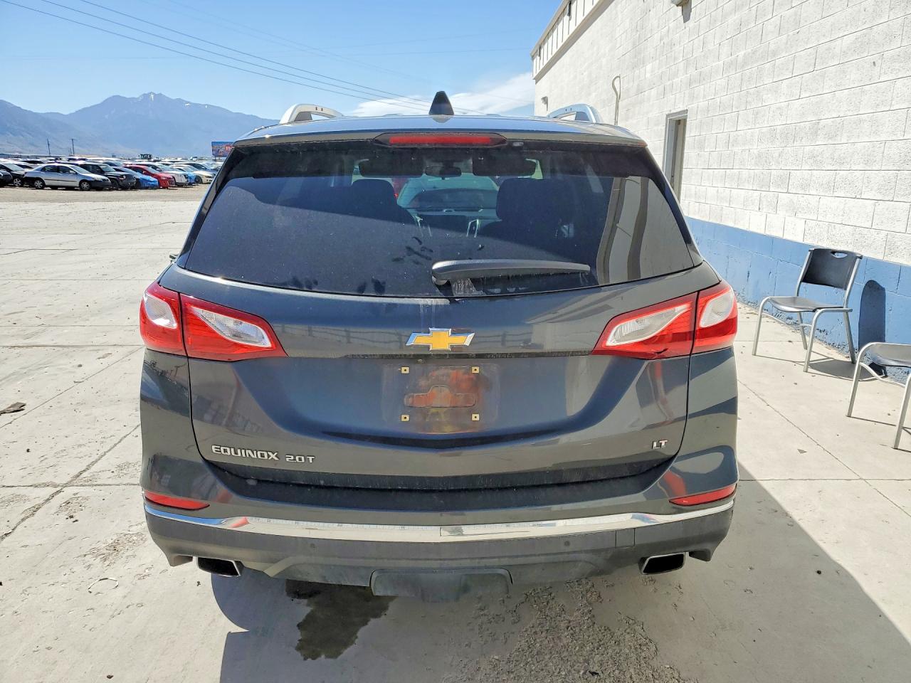 2018 CHEVROLET EQUINOX LT photo 11