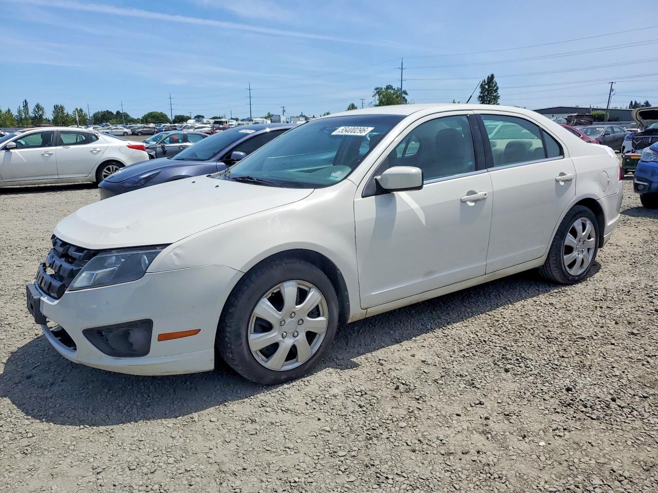 2010 FORD FUSION