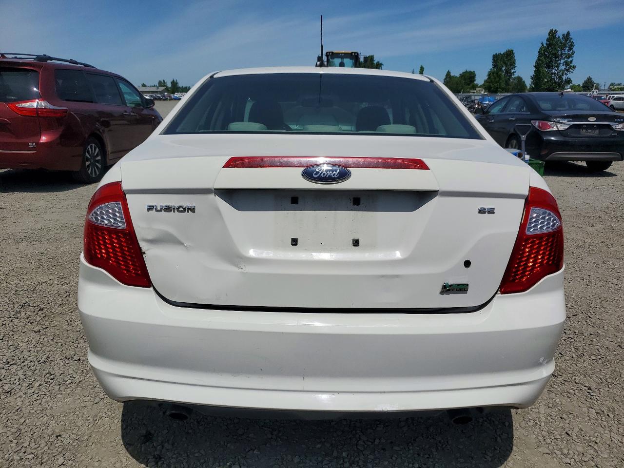 2010 FORD FUSION SE photo 11