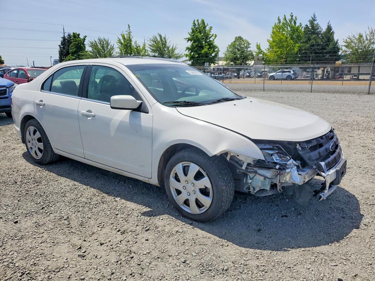 2010 FORD FUSION SE photo 7