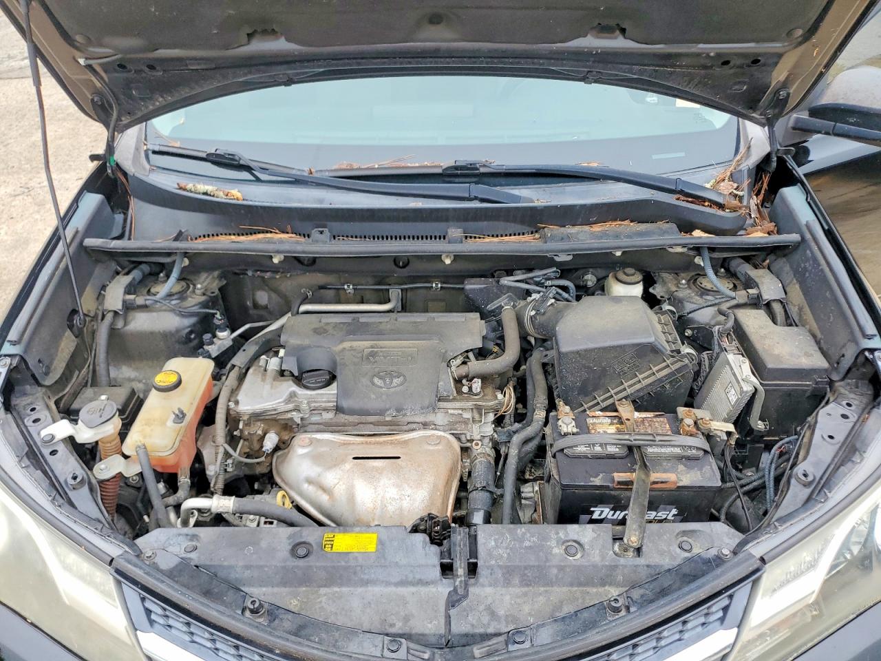 2013 TOYOTA RAV4 LE photo 21