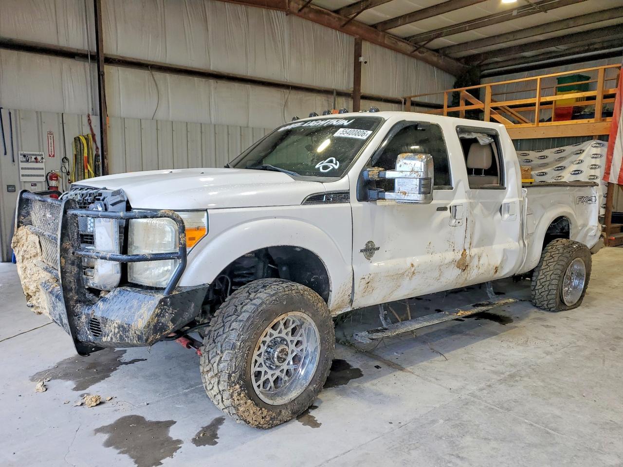 2015 FORD F250