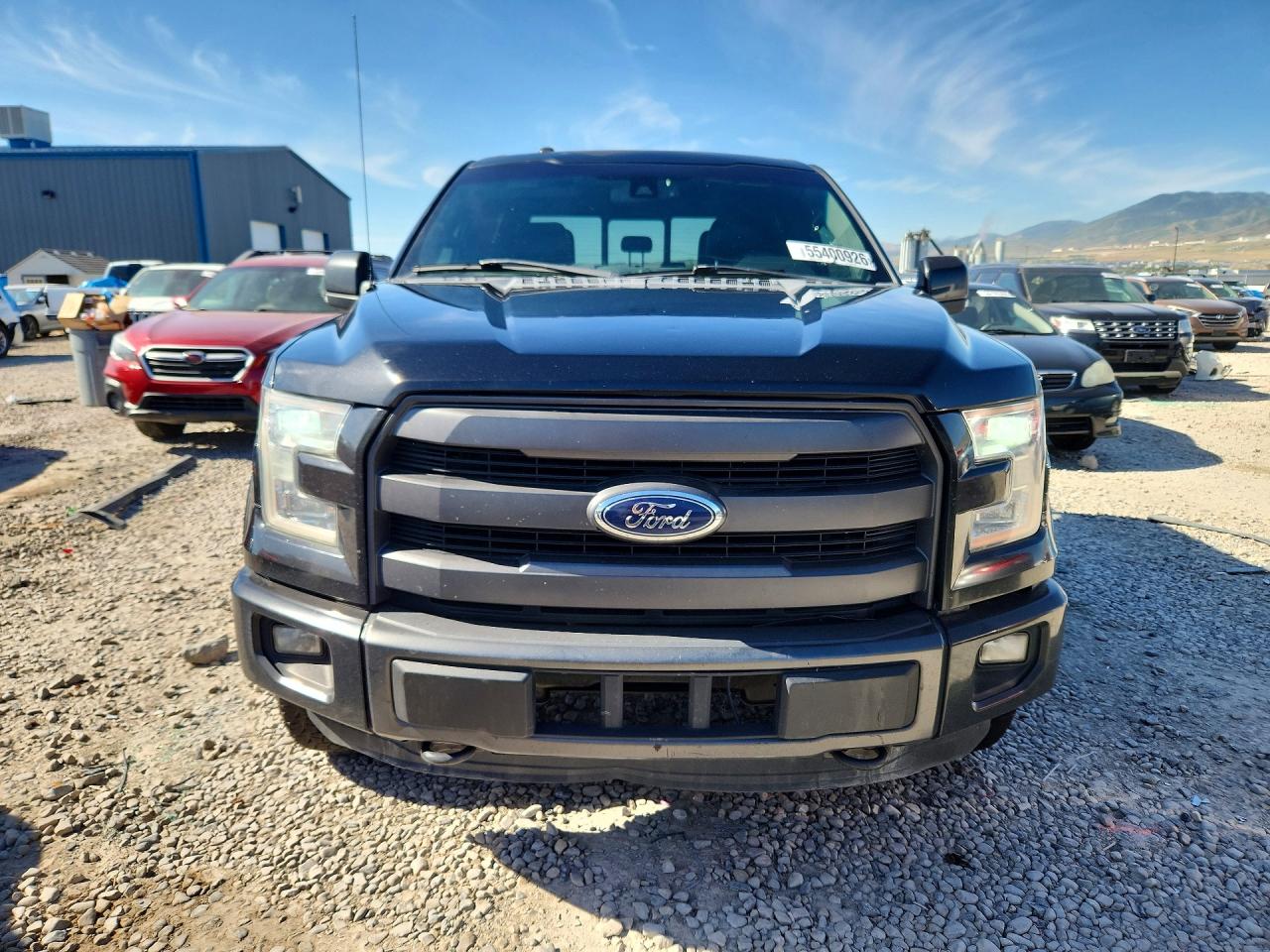 2015 FORD F150 SUPERCREW photo 9