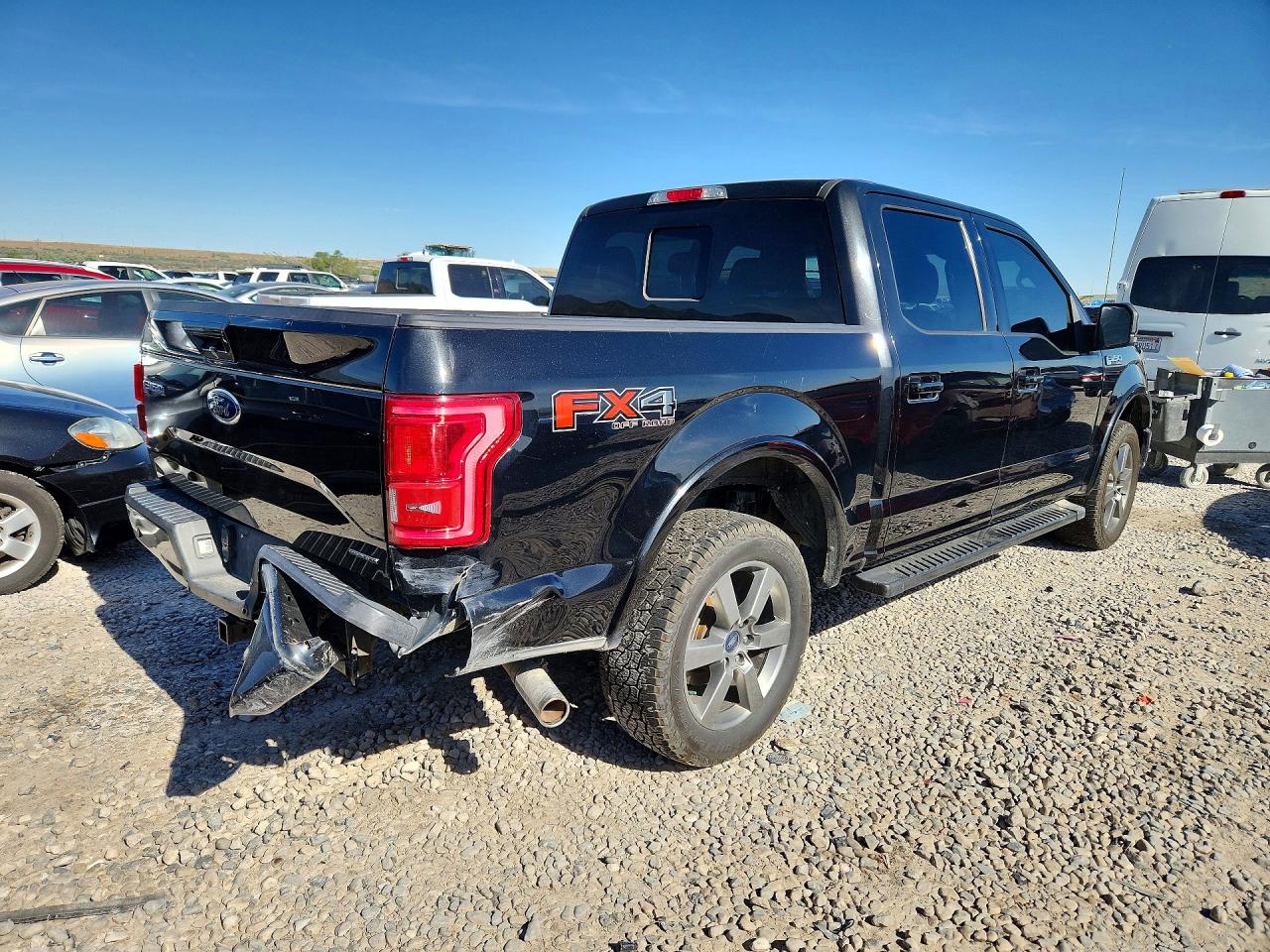 2015 FORD F150 SUPERCREW photo 5
