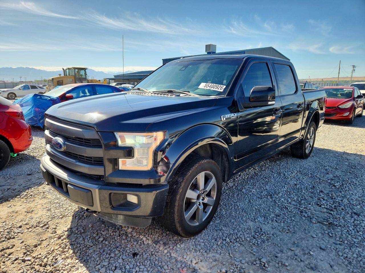 2015 FORD F150