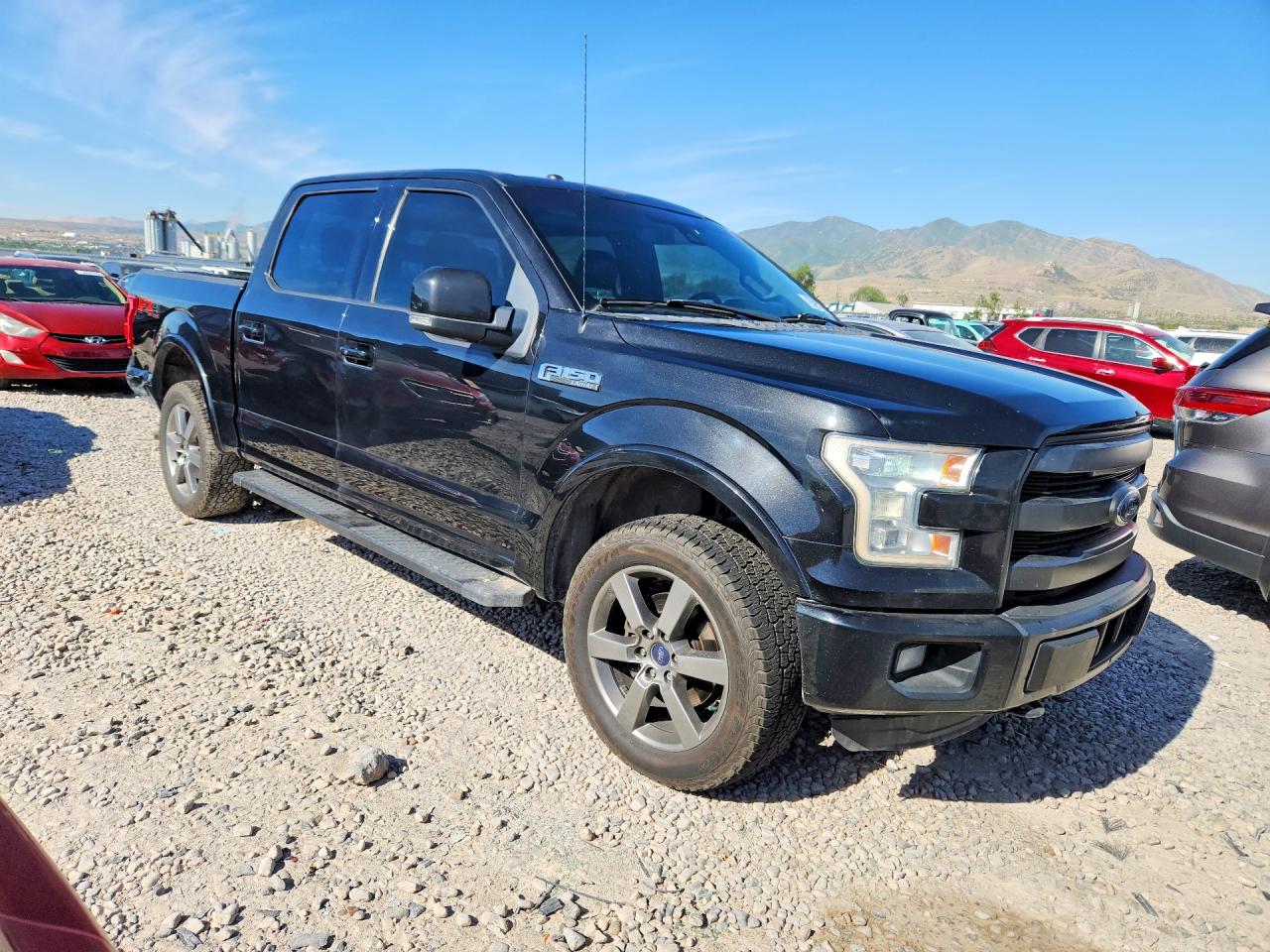 2015 FORD F150 SUPERCREW photo 7