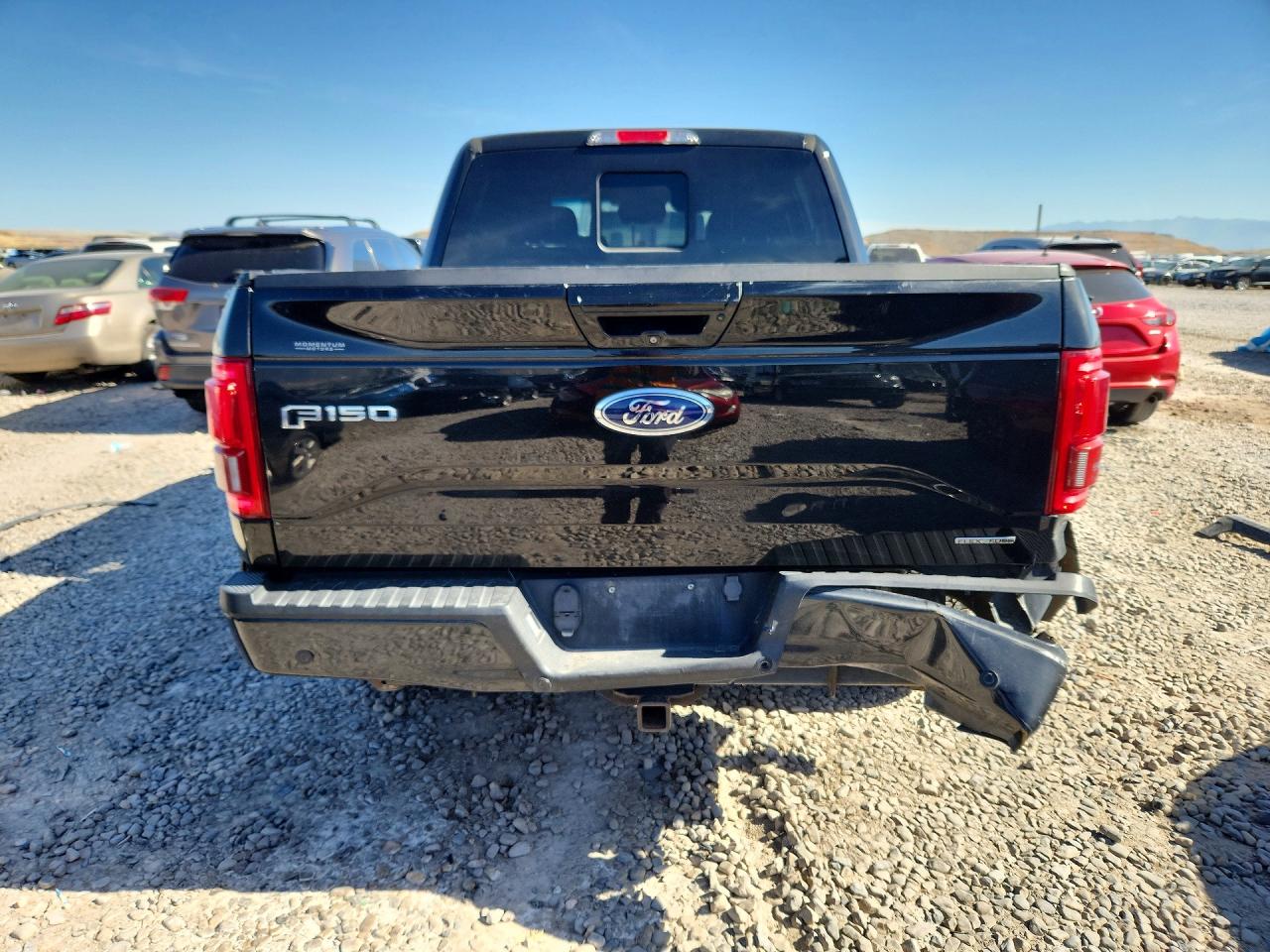 2015 FORD F150 SUPERCREW photo 11