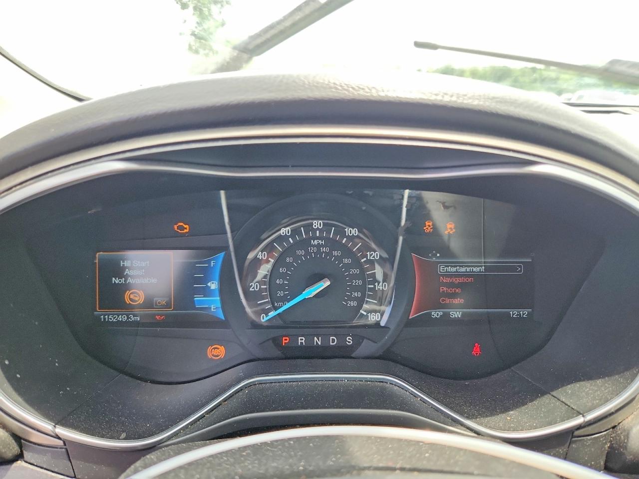 2016 FORD FUSION SE photo 9