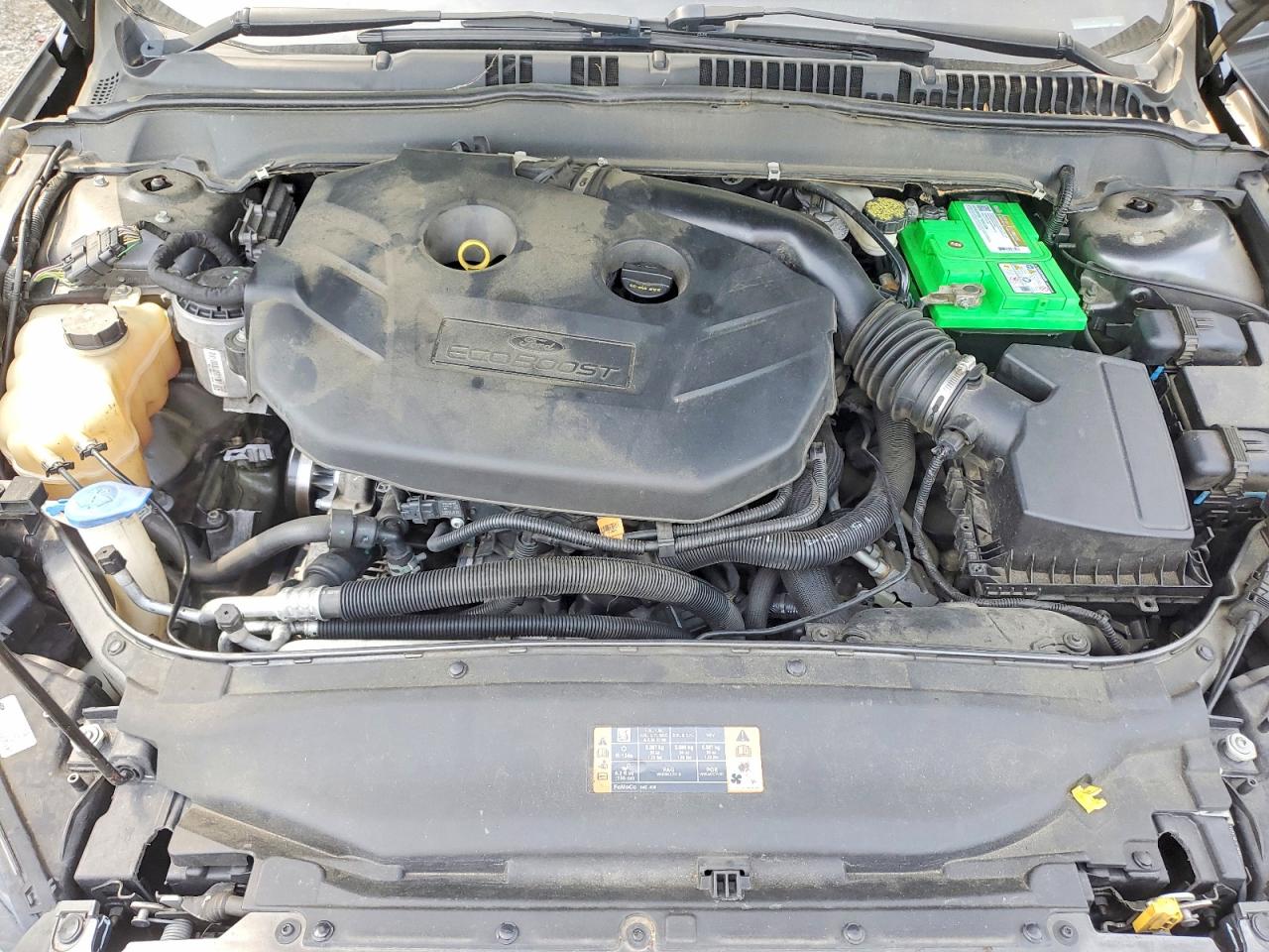2016 FORD FUSION SE photo 11