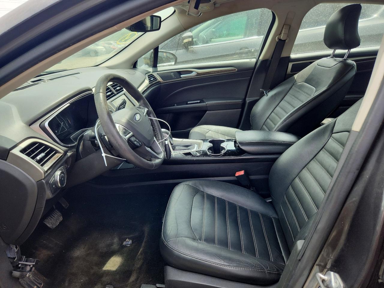 2016 FORD FUSION SE photo 7