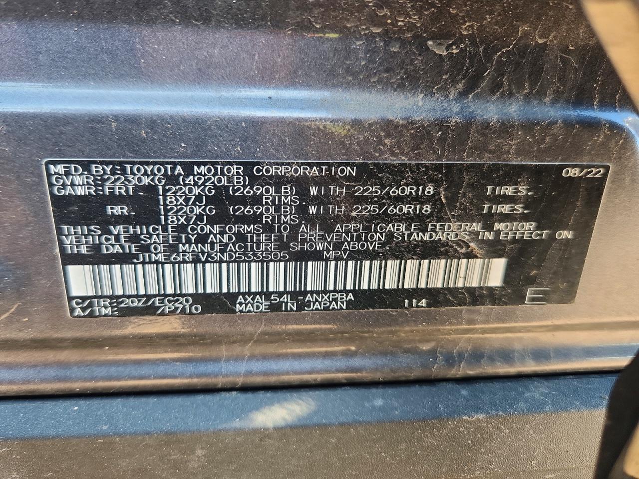 2022 TOYOTA RAV4 XSE photo 34