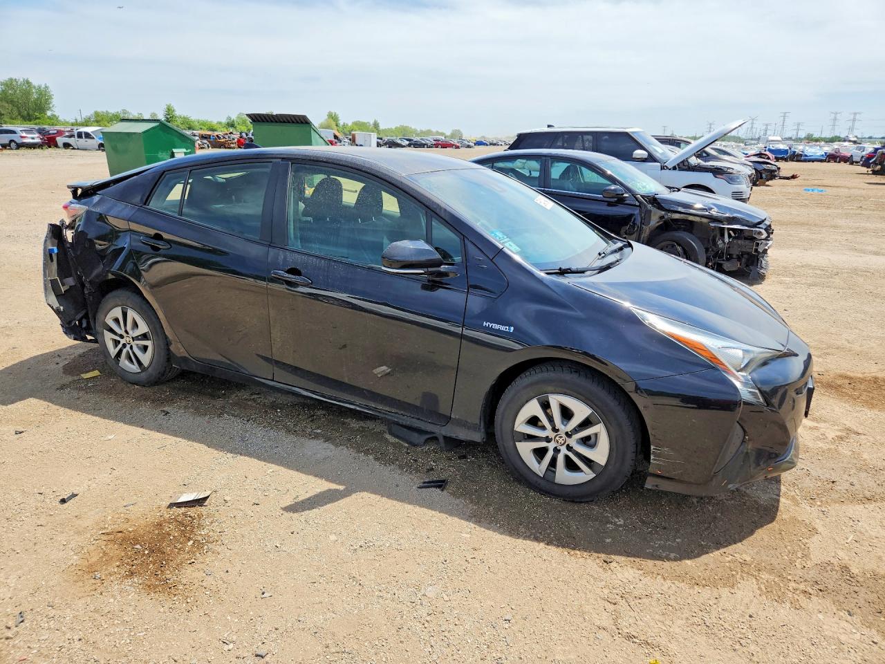 2017 TOYOTA PRIUS TWO photo 10