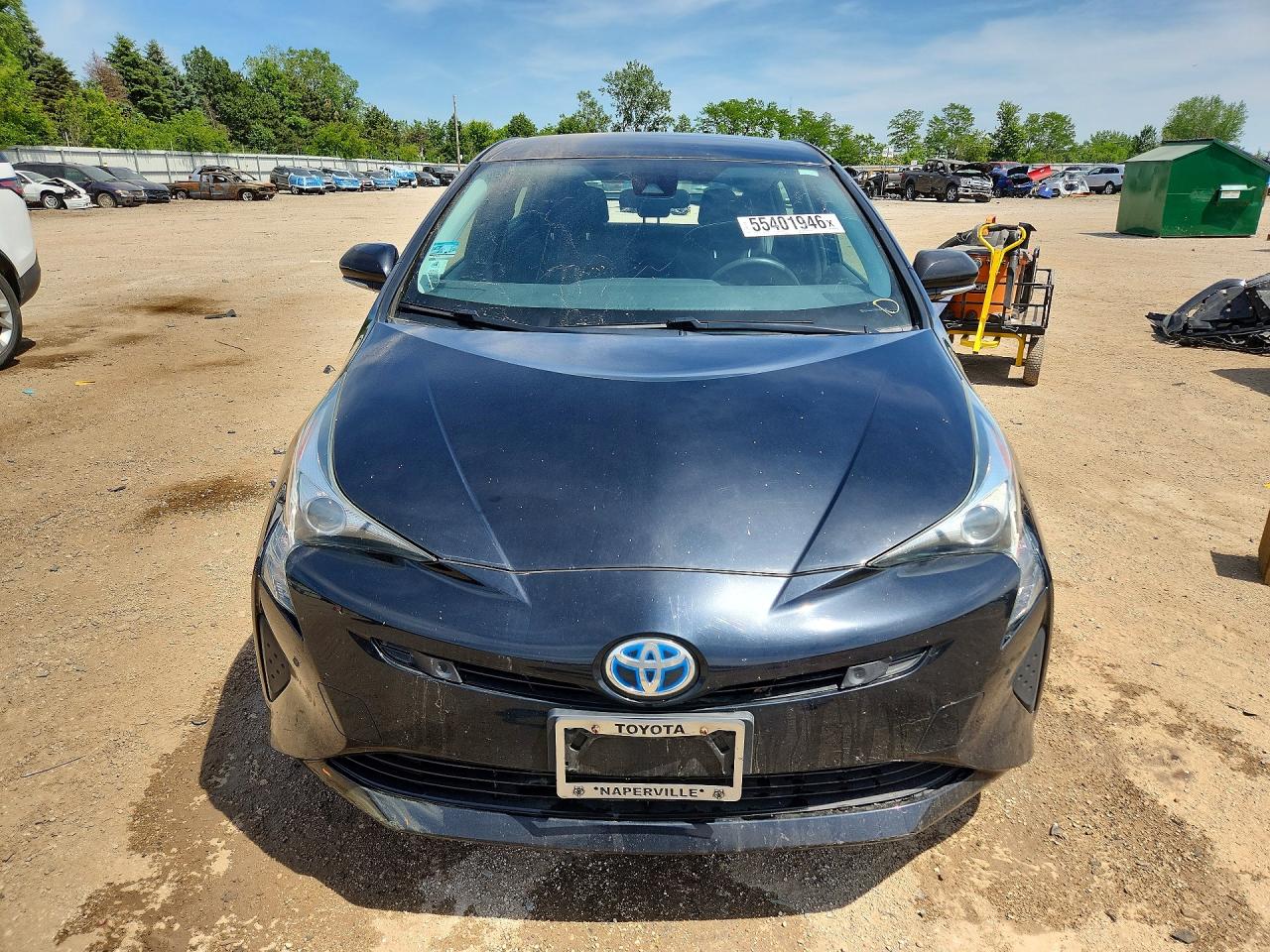 2017 TOYOTA PRIUS TWO photo 13