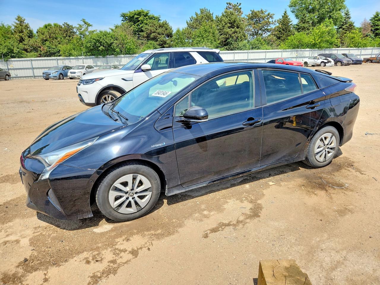 2017 TOYOTA PRIUS