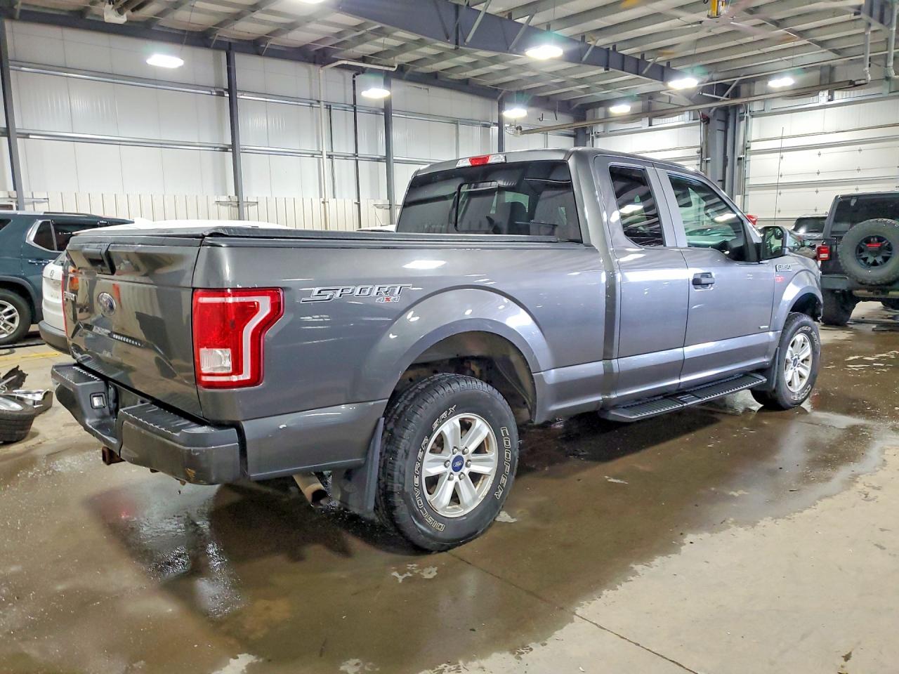 2015 FORD F150 SUPER CAB photo 5