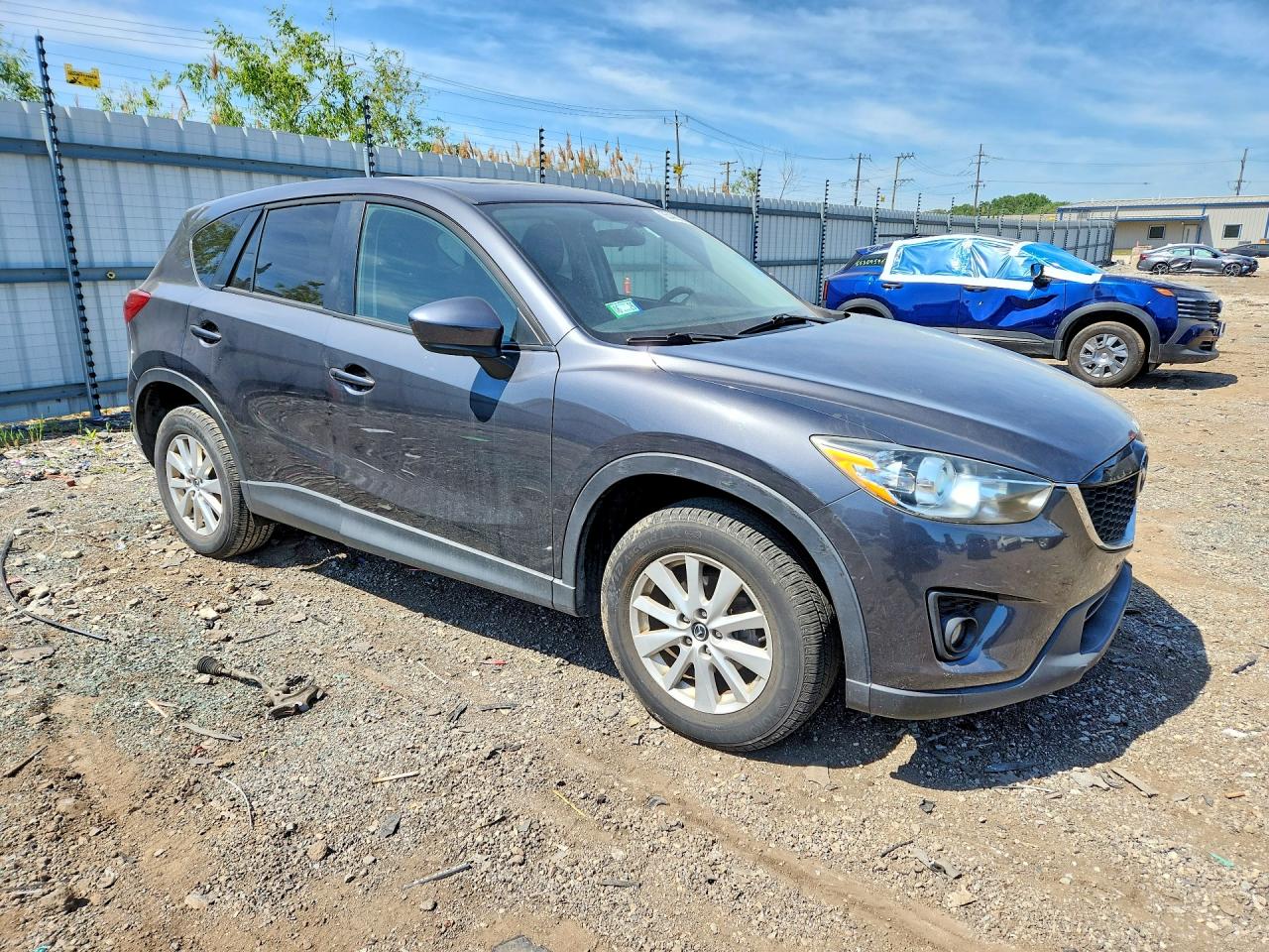 2014 MAZDA CX-5 TOURING photo 7
