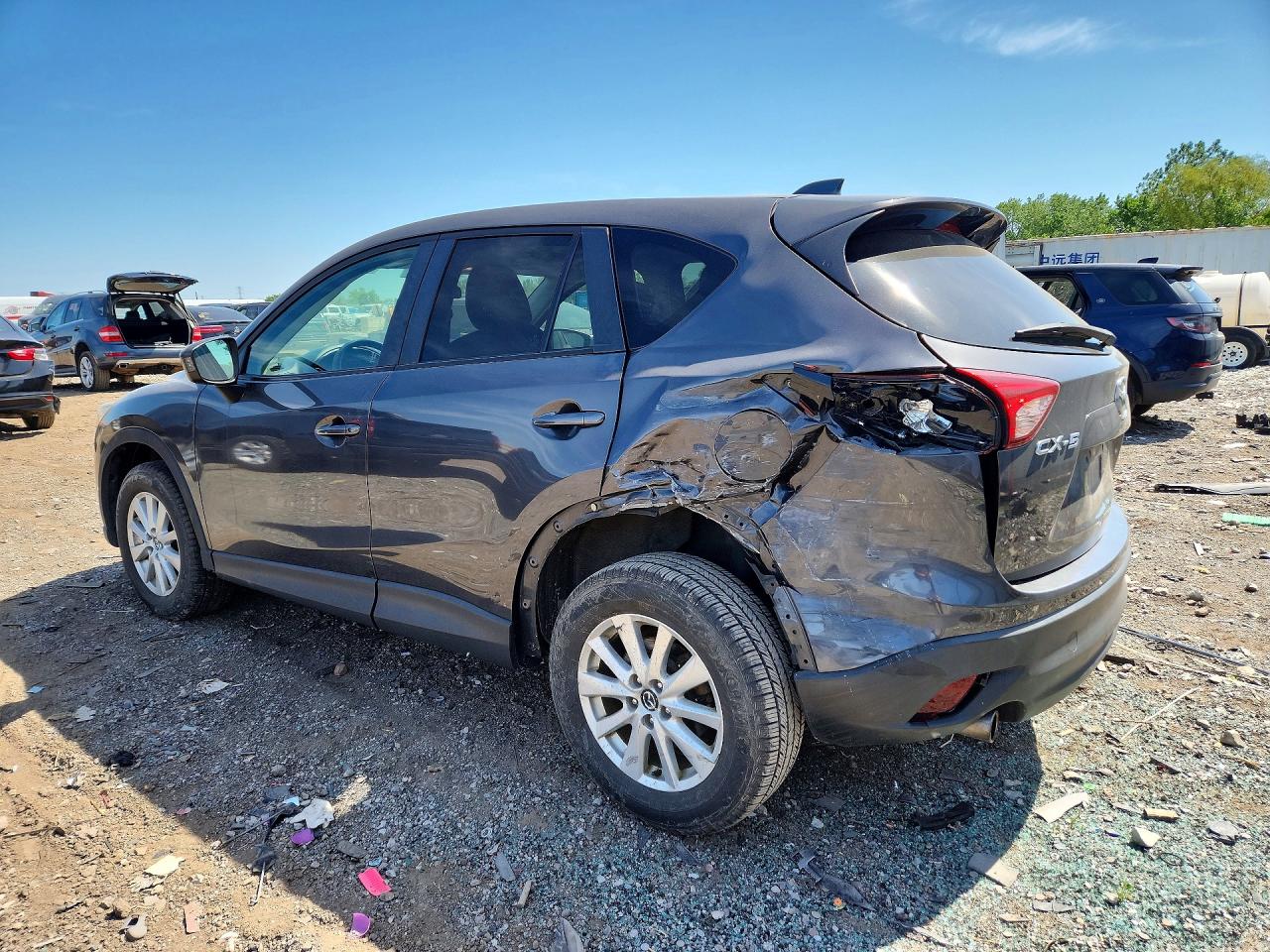 2014 MAZDA CX-5 TOURING photo 3
