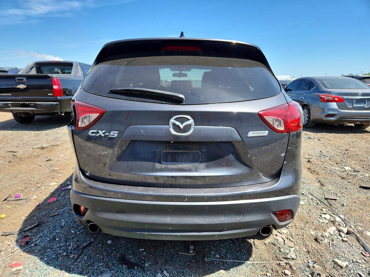 2014 MAZDA CX-5 TOURING photo 11