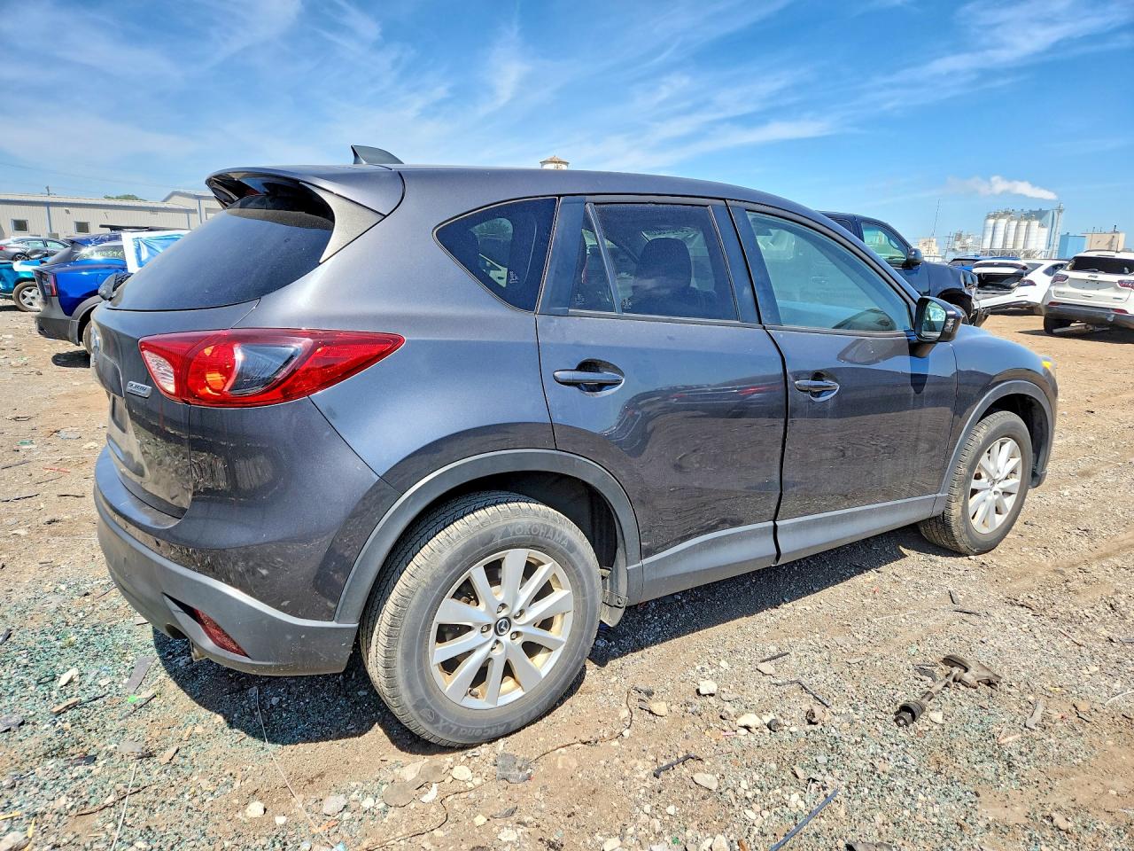 2014 MAZDA CX-5 TOURING photo 5