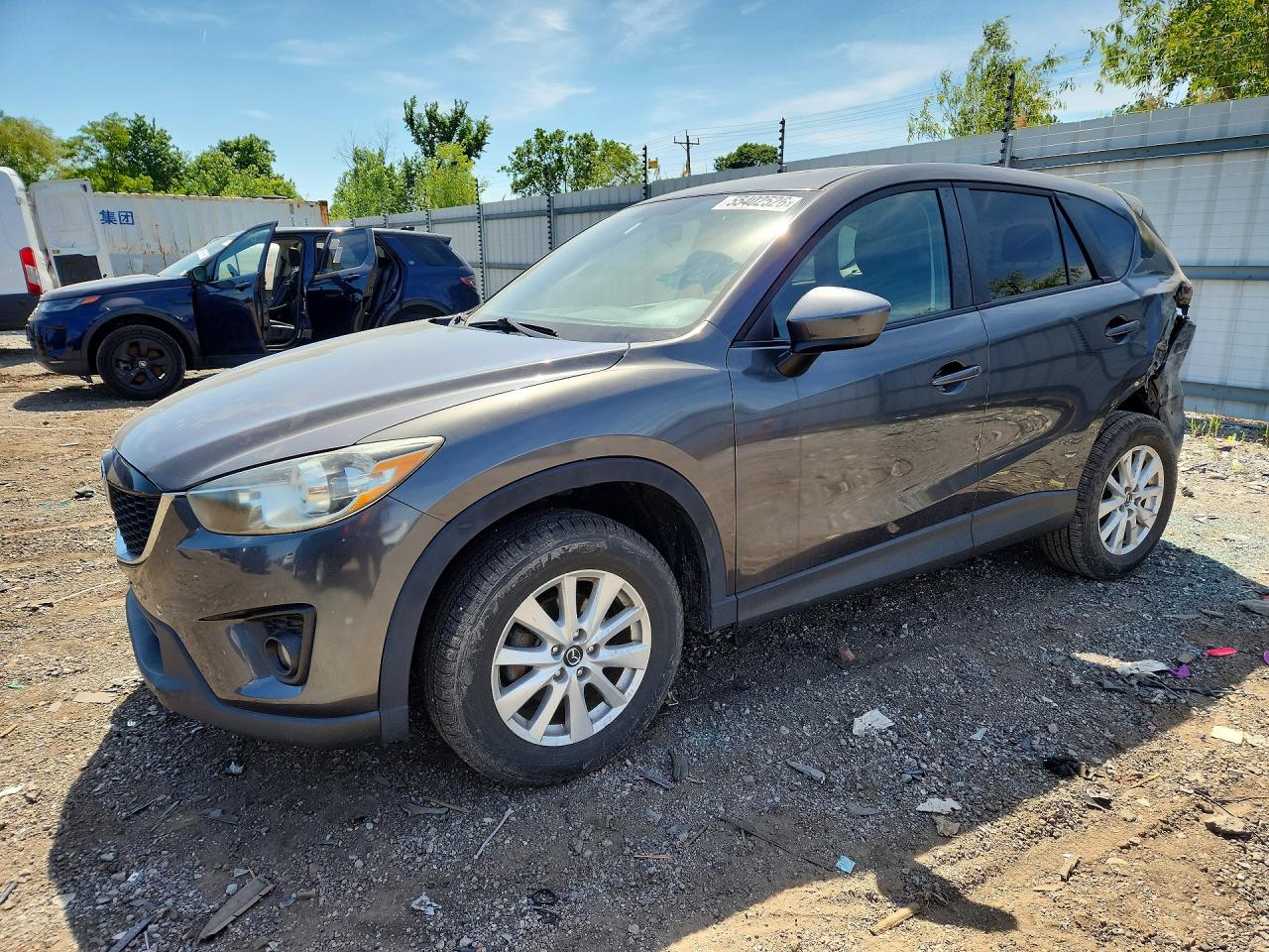2014 MAZDA CX-5