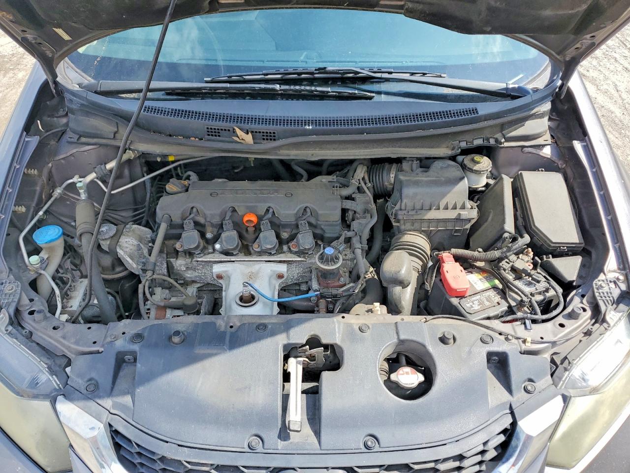2013 HONDA CIVIC LX photo 31