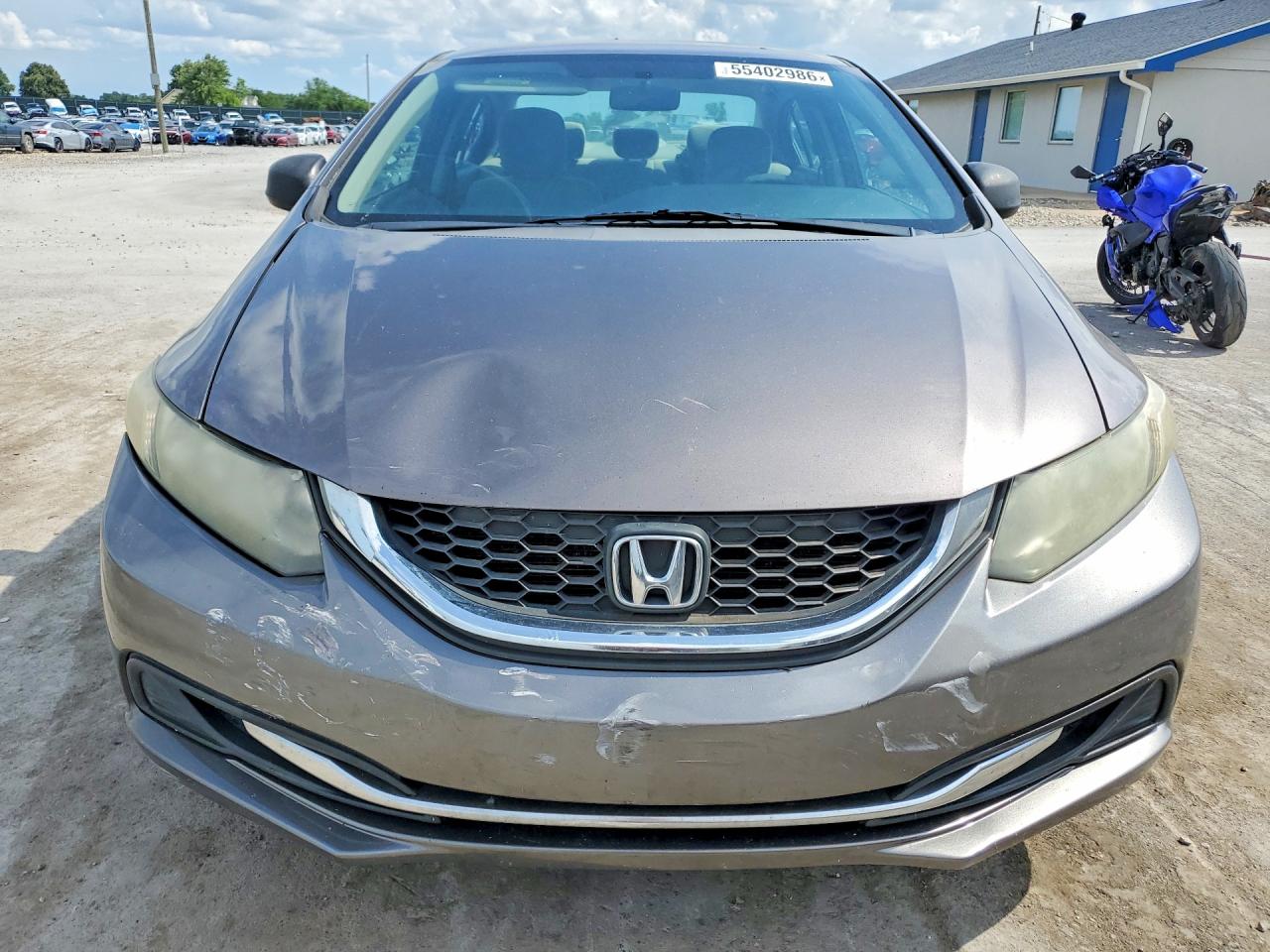2013 HONDA CIVIC LX photo 13