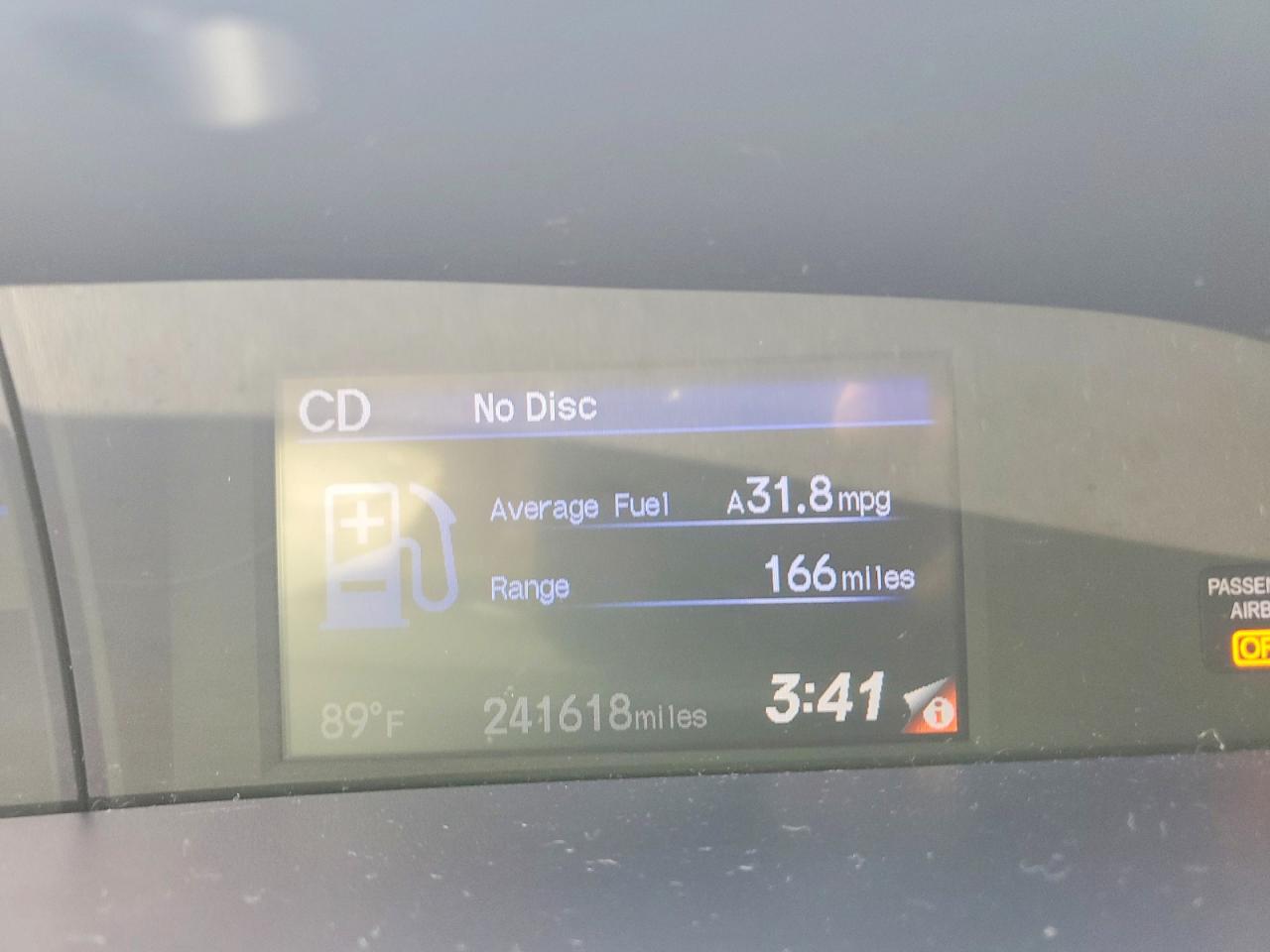 2013 HONDA CIVIC LX photo 25