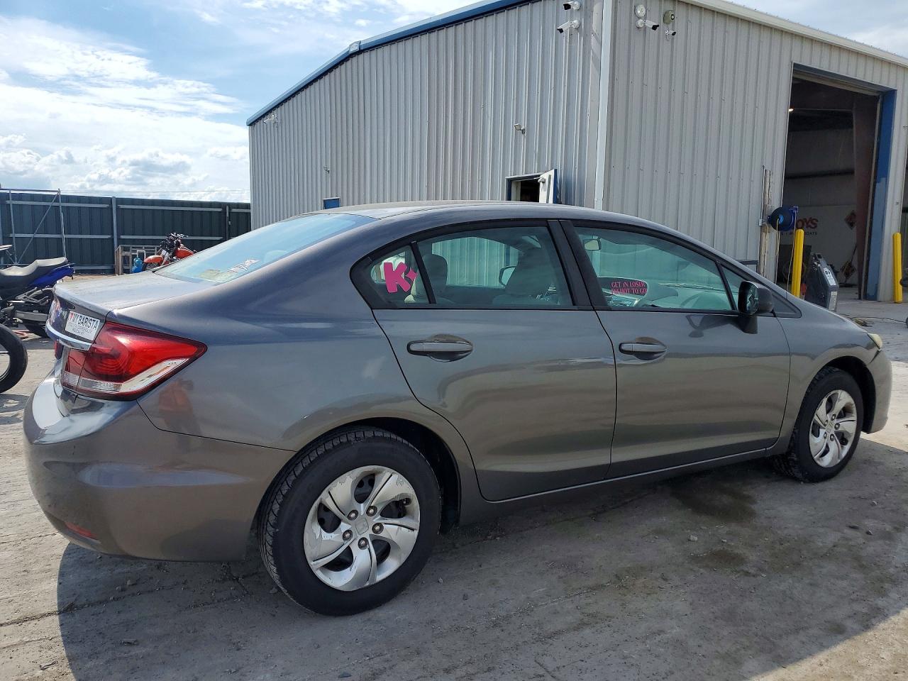 2013 HONDA CIVIC LX photo 7