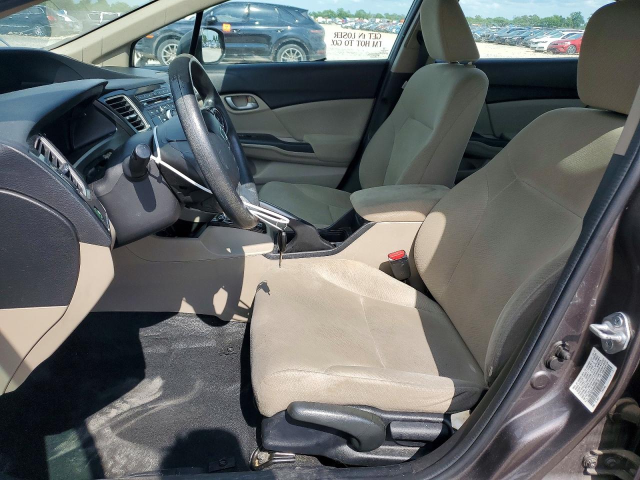 2013 HONDA CIVIC LX photo 19