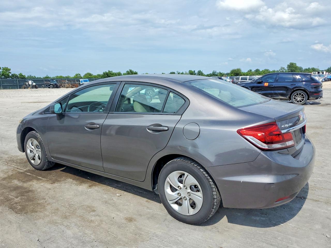 2013 HONDA CIVIC LX photo 4